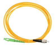 ExtraLink SC/APC-FC/UPC Patchcord Jednomodowy Simplex G657A1 3mm 2m - 1543660 - zdjęcie 1